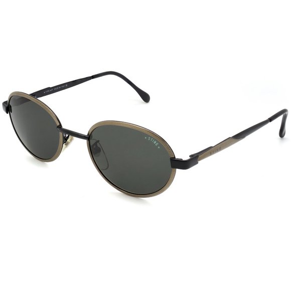 Round vintage sunglasses by Sting, Italy